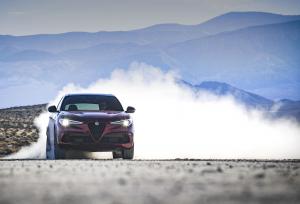 Alfa Romeo Stelvio Quadrifoglio Nero Edizione 2018 года  (NA)